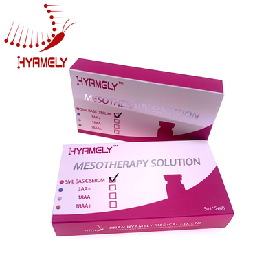 transparentes Mesotherapy Serum 20mg/ml Unisex alle Haut-Arten