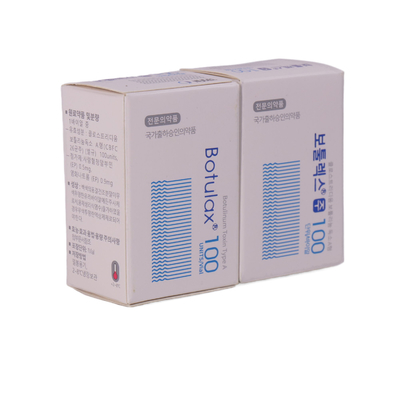 Botox 100 Einheiten Anti-Aging Injektion Botulinumtoxin Allergan Botulax