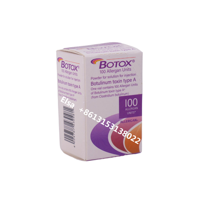 Allerganpulver Botulinumtoxin Injektionsschönheitsmittel Hautpflegeprodukte
