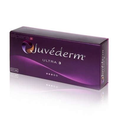 Hyaluronsäure-Hautfüller-Einspritzung Juvederm Ultra3 2*1ml für Lippen