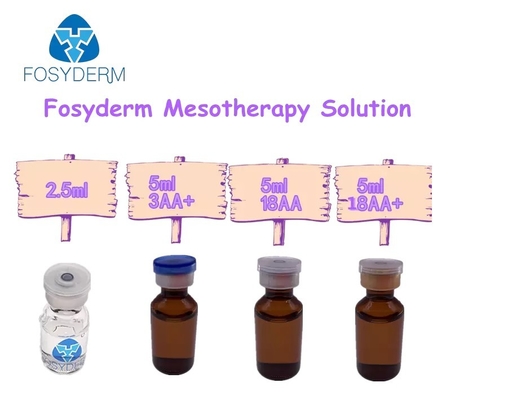Serum Fosyderm 5ml ha Mesotherapy-Lösungs-anti- Falte und Weiß werden
