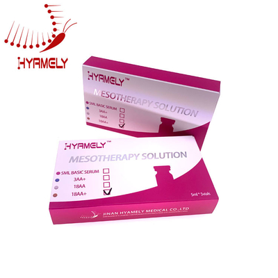 Serum-Lösung Hyamely 5ml Mesotherapy, die Einspritzungen weiß wird